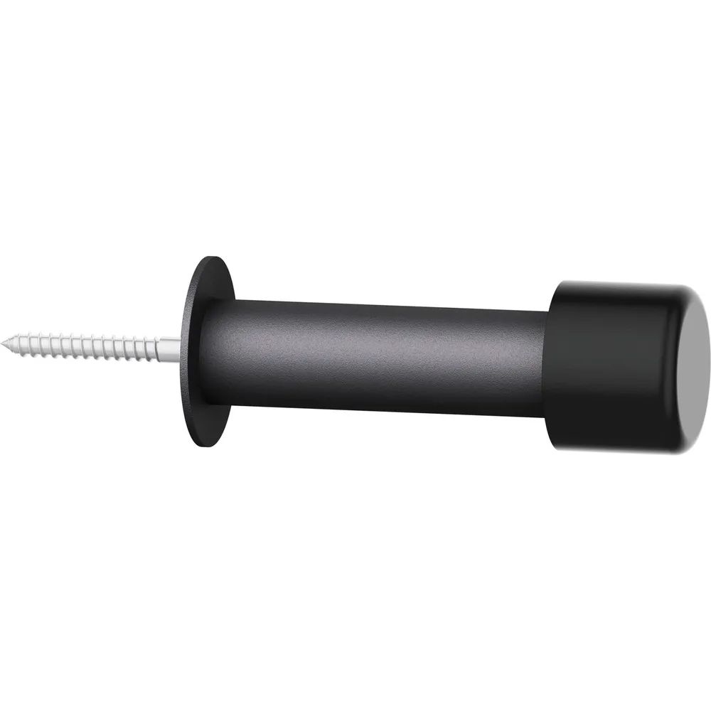 FSB Wandtürpuffer 38 3880 Länge 120 mm, Aluminium schwarz matt
