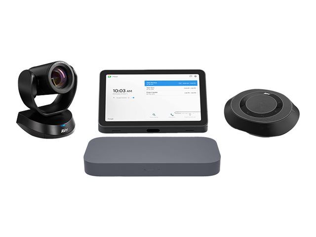 ASUS Google Meet GQE20A - Large Room Kit - Kit für Videokonferenzen (PTZ-Kamera, Freisprechgerät, Touchscreen-Konsole)