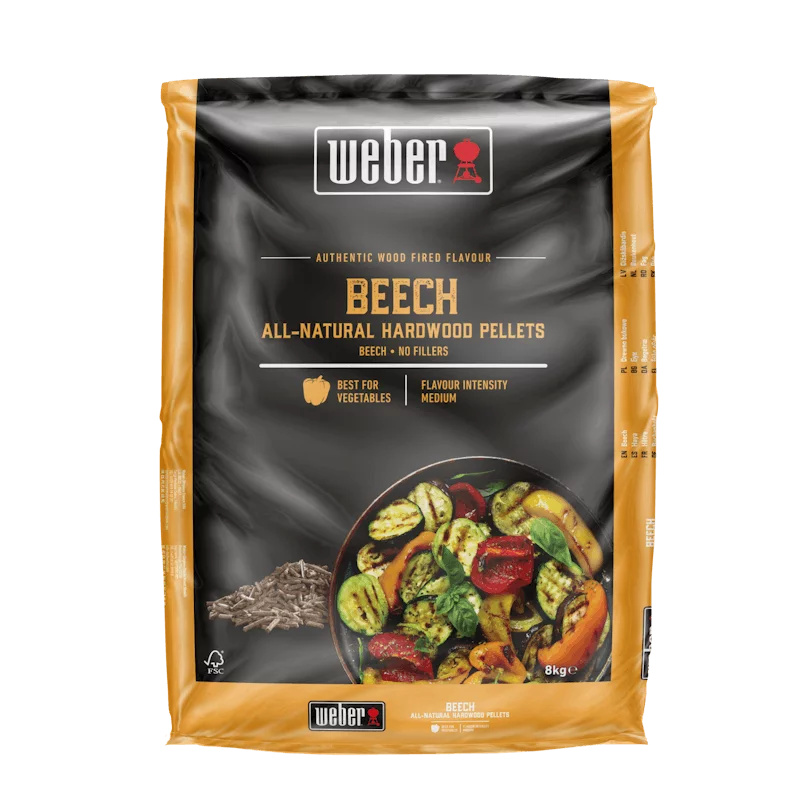 Weber Holzpellets Buche - 8 kg
