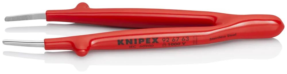 KNIPEX Universalpinzette isoliert tauchisoliert 145 mm