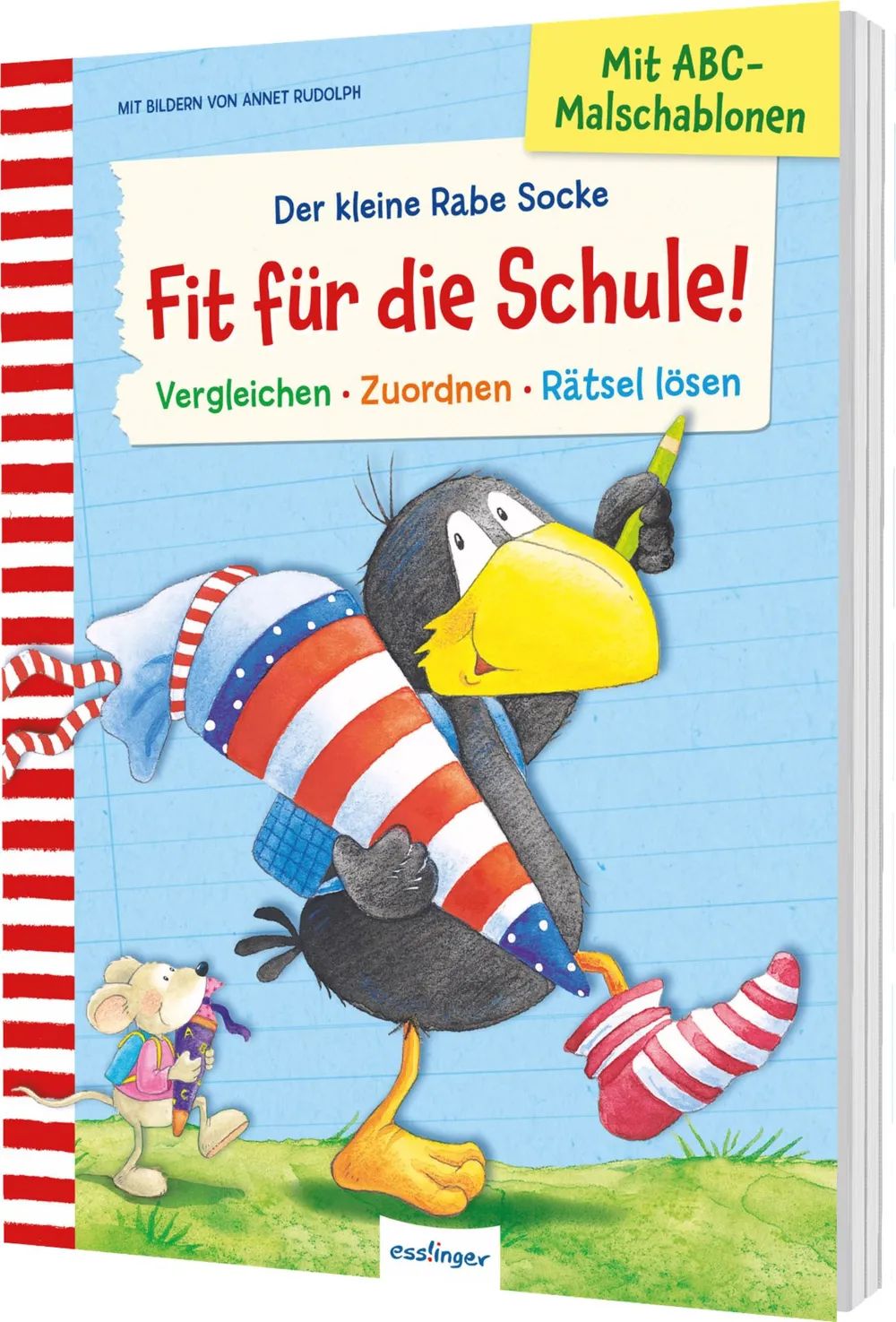 Thienemann - Esslinger Verlag GmbH Der kleine Rabe Socke Fit für die Schule