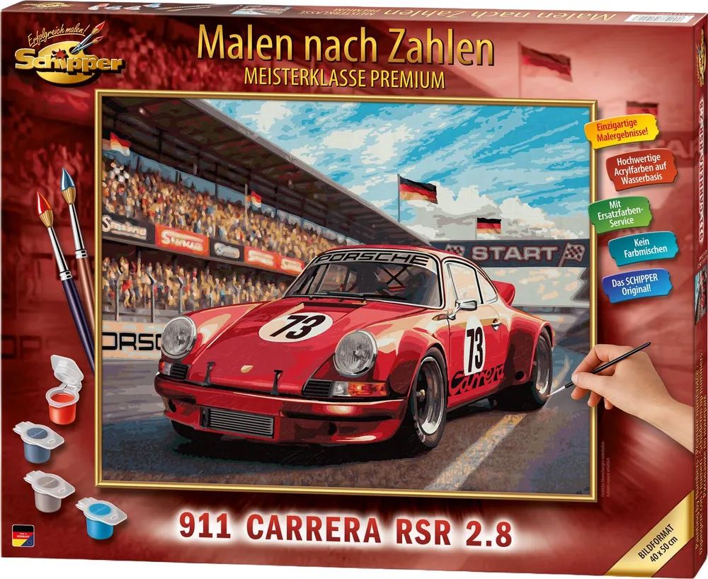 Simba Dickie MNZ - Porsche 911 Carrera RSR 2.8