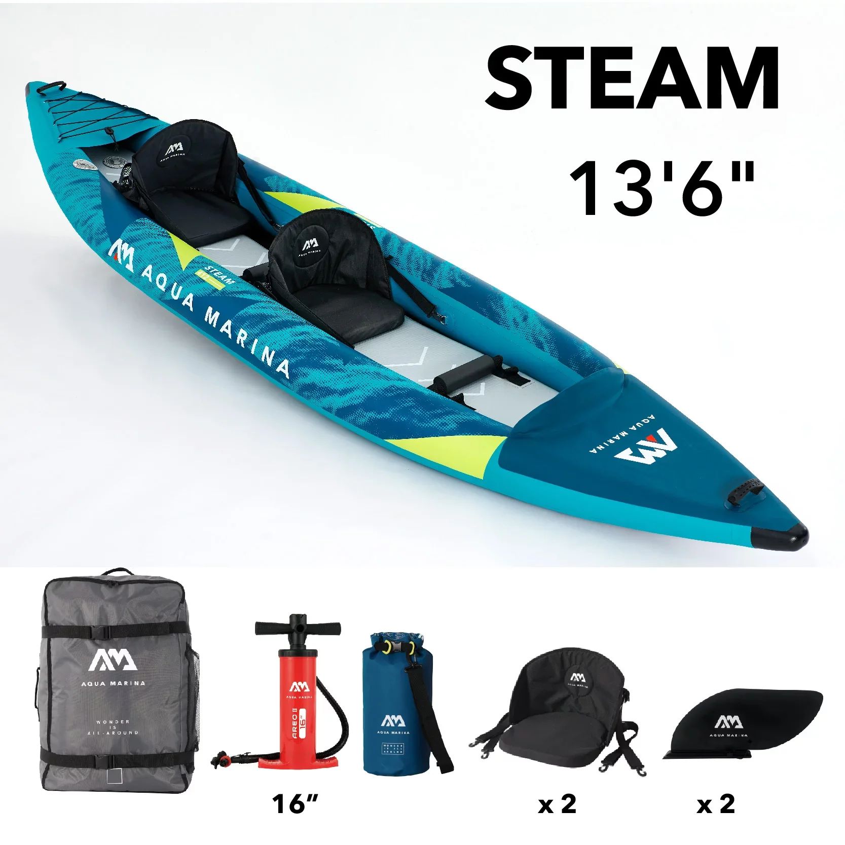 Aqua Marina Steam-412