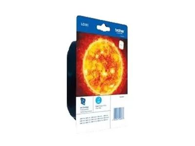 Brother LC980CBP - Cyan - original - Blisterverpackung