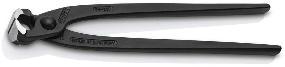 KNIPEX Monierzange (Rabitz- oder Flechterzange) schwarz atramentiert 200 mm