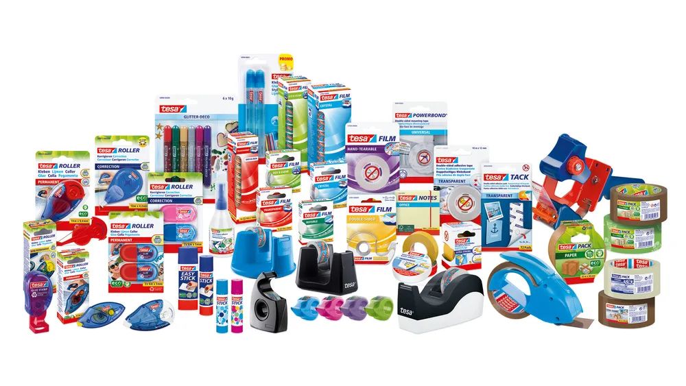 Tesa Roller Korrigieren ecoLogo Seitwärtsroller Display