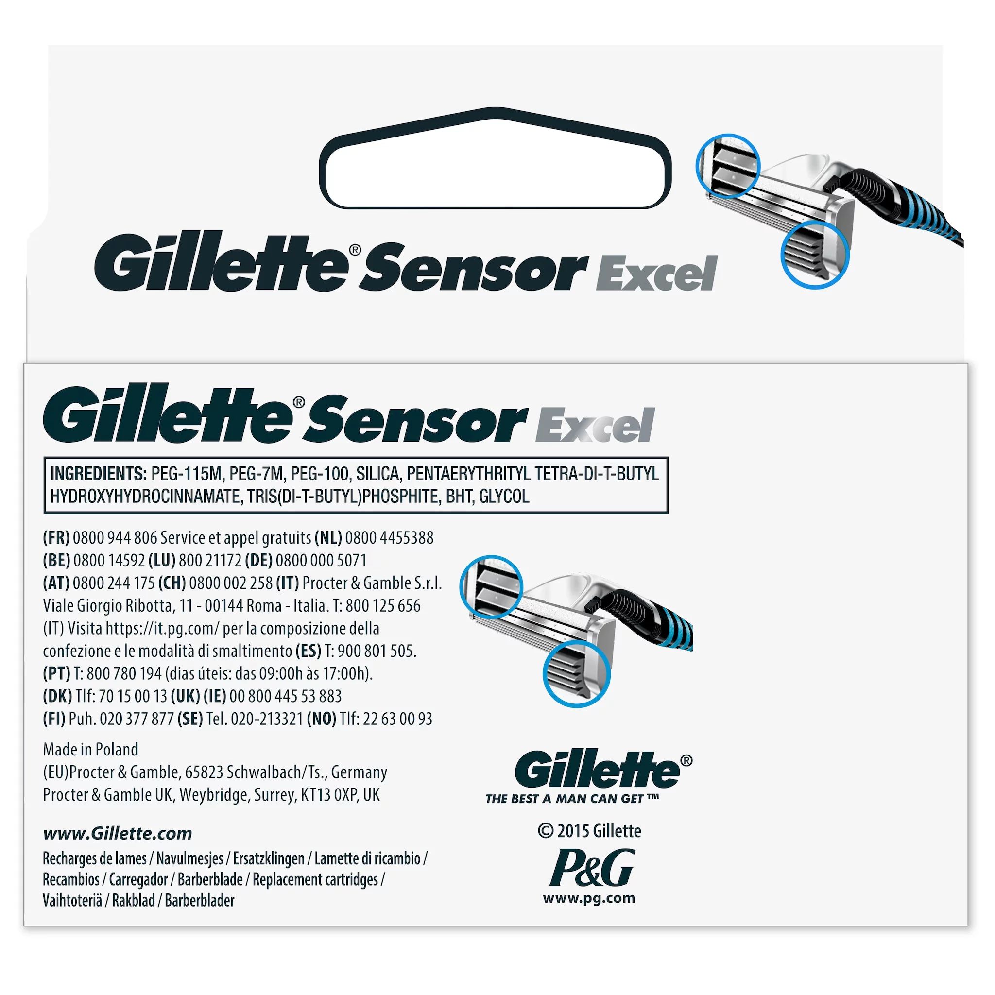 Gillette Sensor Excel 