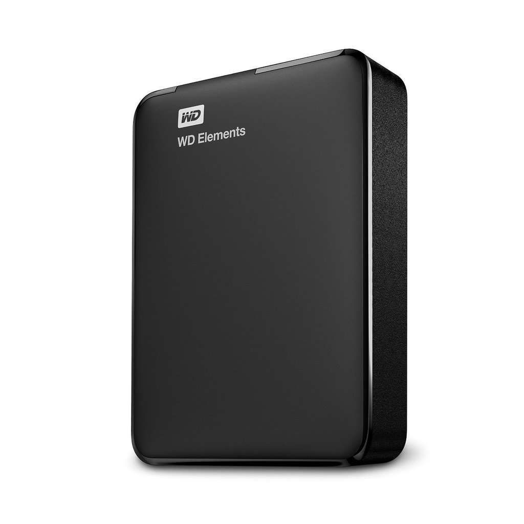 WD Elements Portable WDBU6Y0020BBK - Festplatte - 2 TB - extern (tragbar)