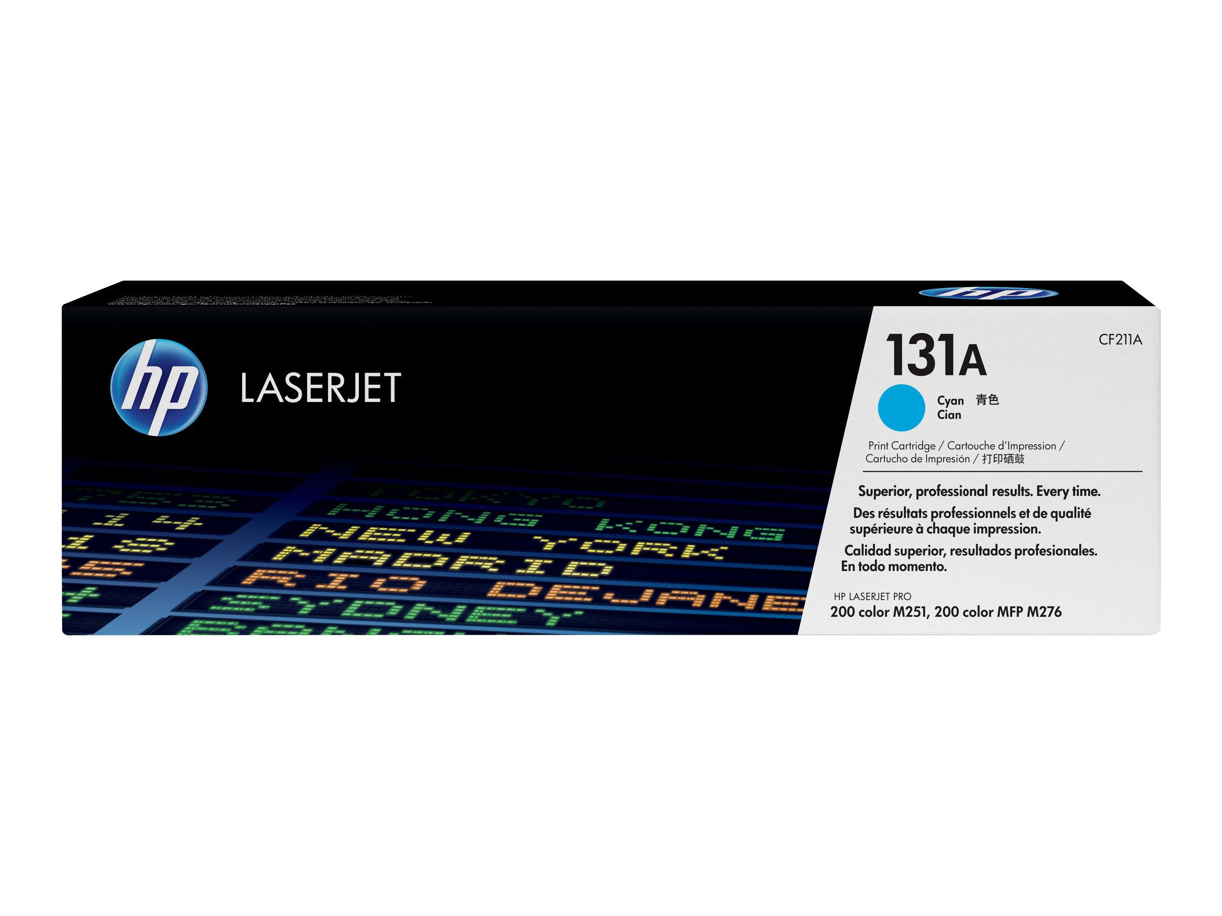 HP 131A - Cyan - original - LaserJet - Tonerpatrone (CF211A)
