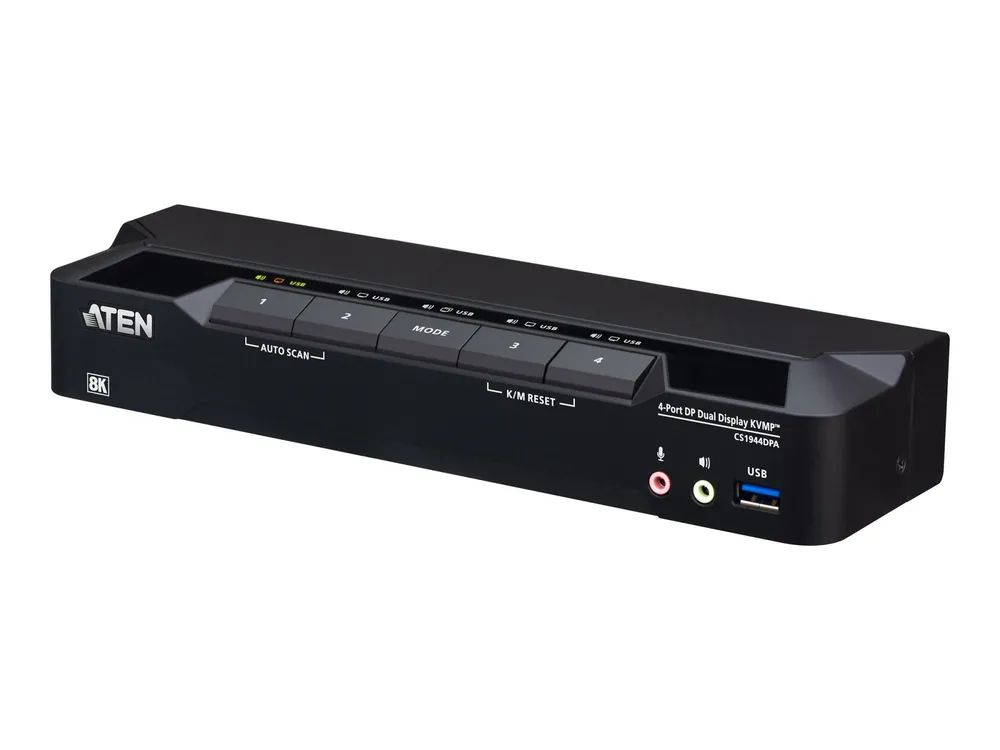 ATEN CS1944DPA - KVM-/Audio-/USB-Switch - 4 x