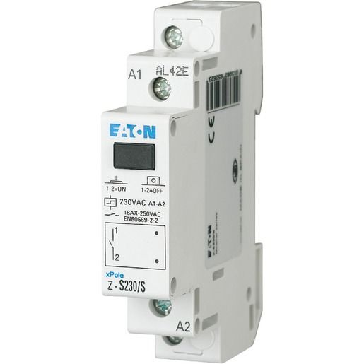 Eaton REG-STROMSTOSSCHALTER 1S.230V~ / EATON Z-S230/S 265262