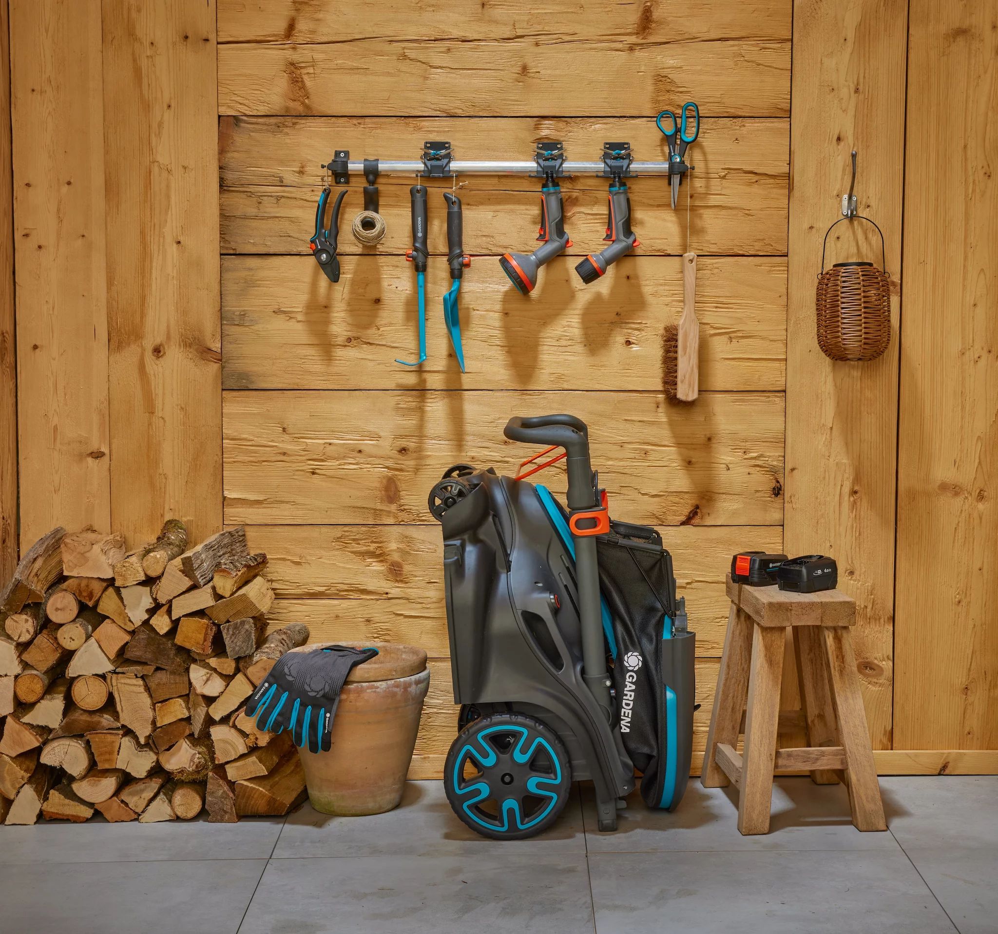 Gardena Akku-Rasenmäher PowerMax Duo 46/36V P4A solo