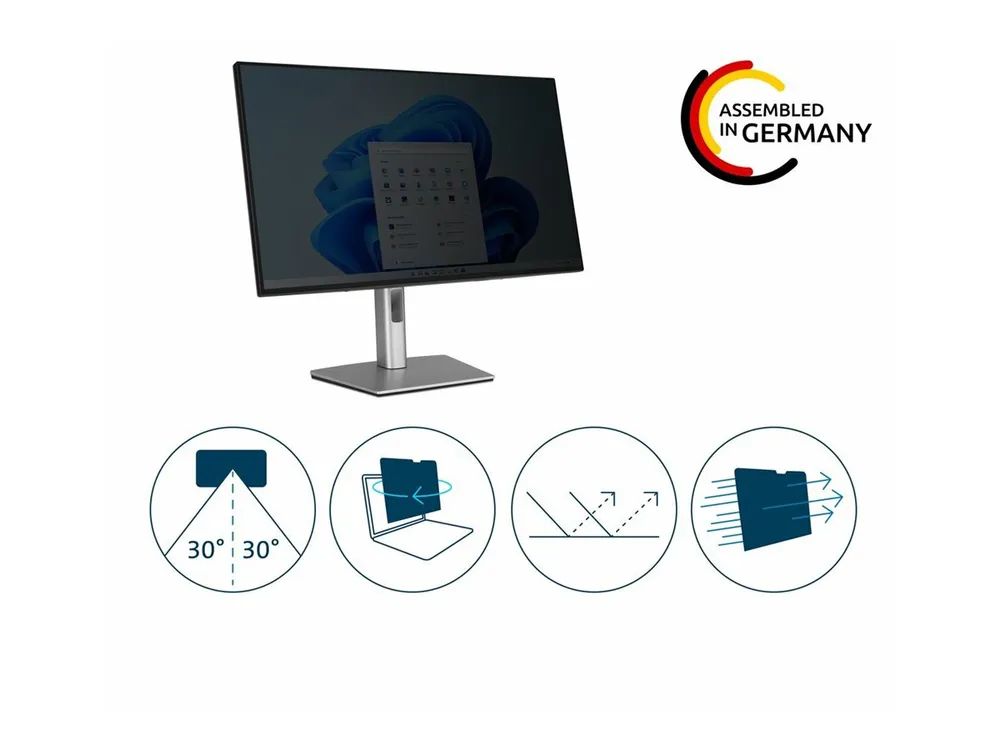Kensington Blickschutzfilter für Bildschirme - 2-Wege - abnehmbar - 50.8 cm (20")