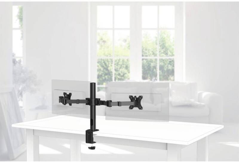 Hama 118494 Monitorarm FM,,Dopp.arm,35