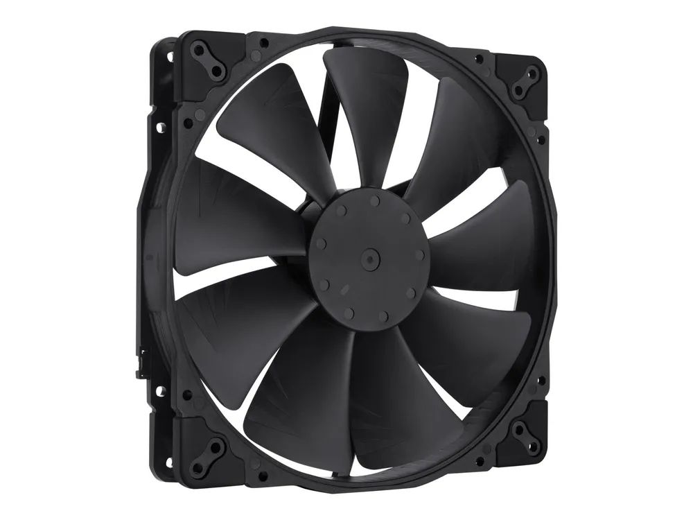 Noctua NF-A20 PWM chromax.black.swap - Gehäuselüfter