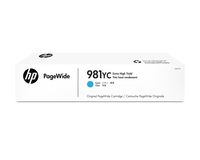HP 981YC - Besonders hohe Ergiebigkeit - Cyan