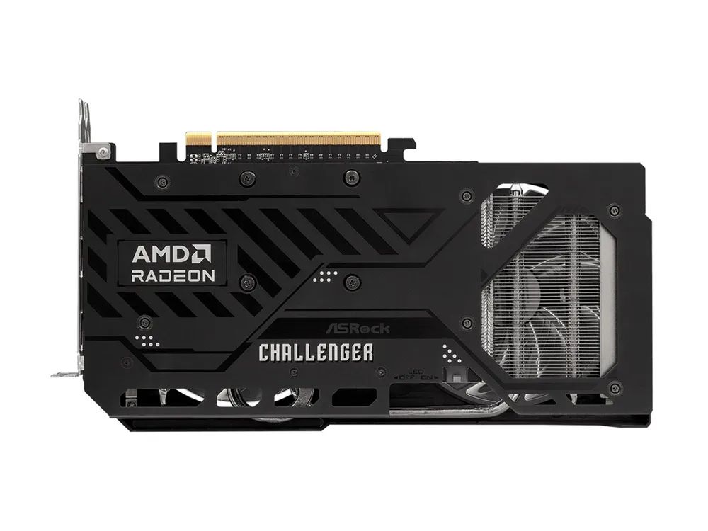 ASRock RX9060XT CL 16GO 16GB DDR6 HDMI/2xDP