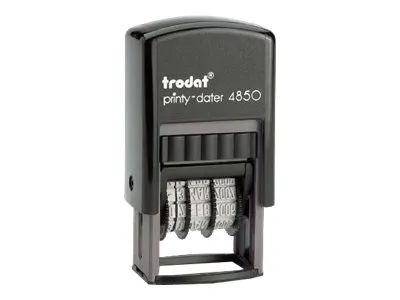 TRODAT Printy 4850/L2 - Stempel - Selbstfärbend