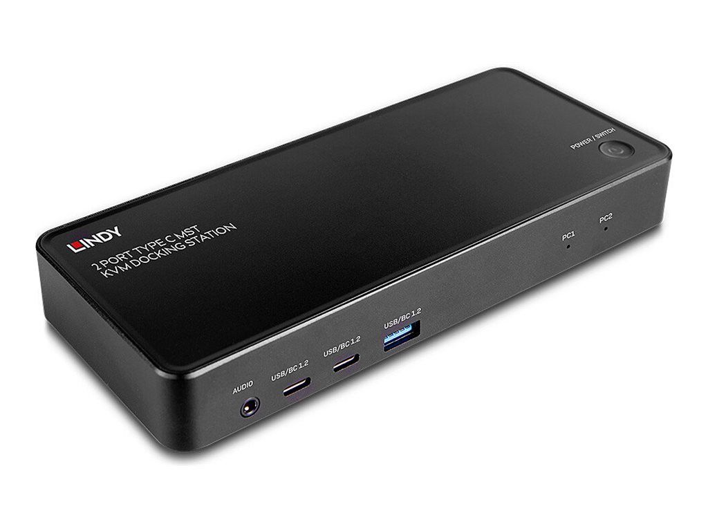 Lindy Dockingstation - USB-C 3.2 - DP, HDMI