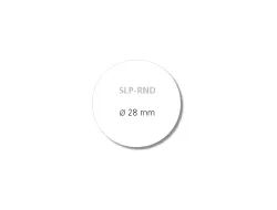 Seiko Instruments SLP-RND - Weiß - 2 Rolle(n)