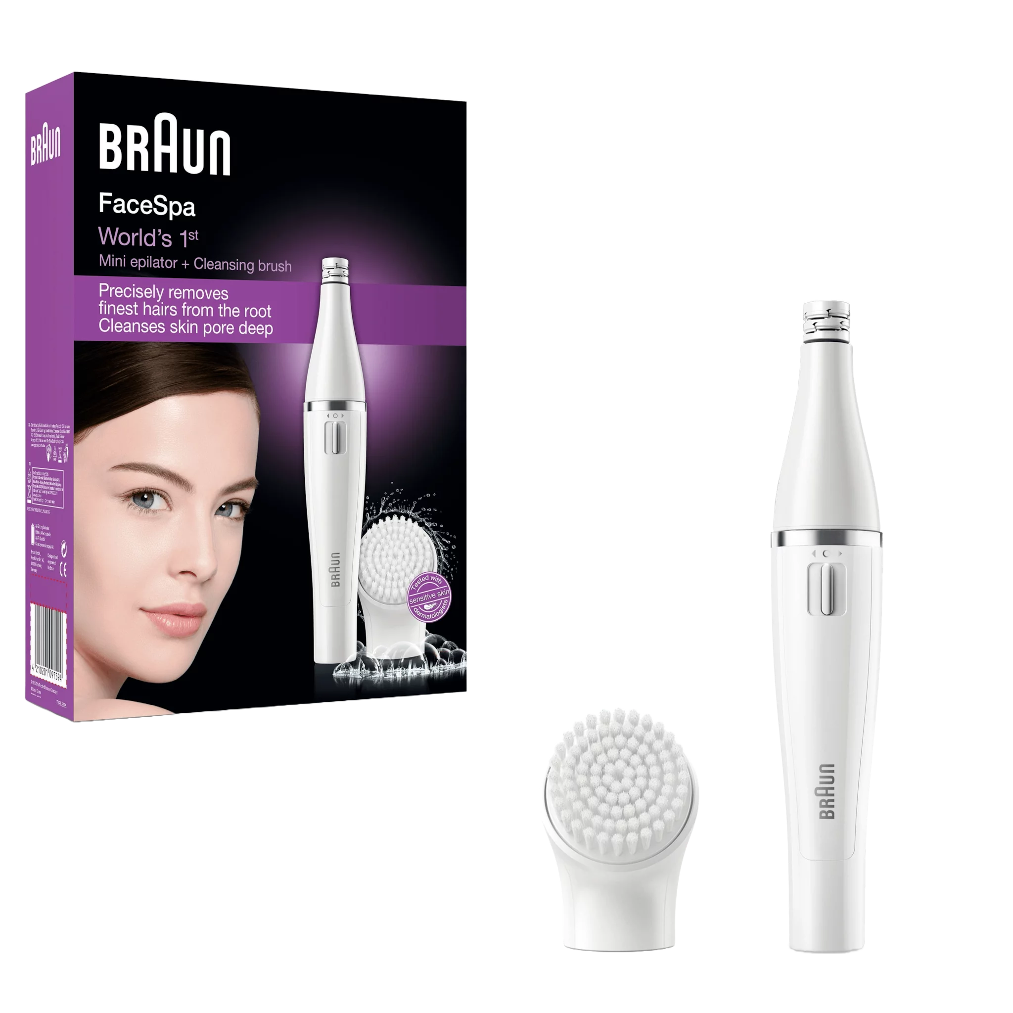 Braun Face 810 