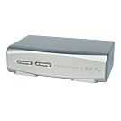 Lindy KVM Switch Pro - KVM-Switch - 2 x KVM port(s)