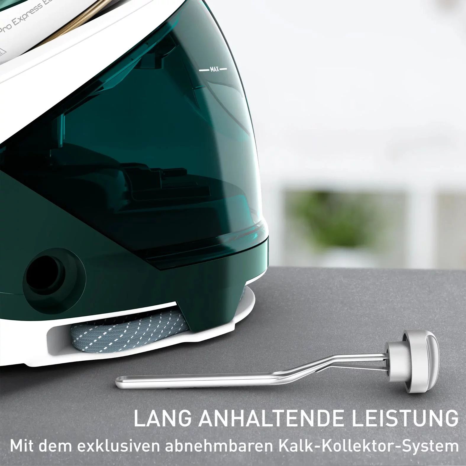 Tefal GV9E21 Dampfbügelstation Pro Express Renew - Waldgrün
