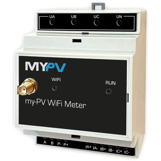MYPV 3PH.WANDLERZÄHLER 75A ETHERNET / POWER METER WIFI 20-0107
