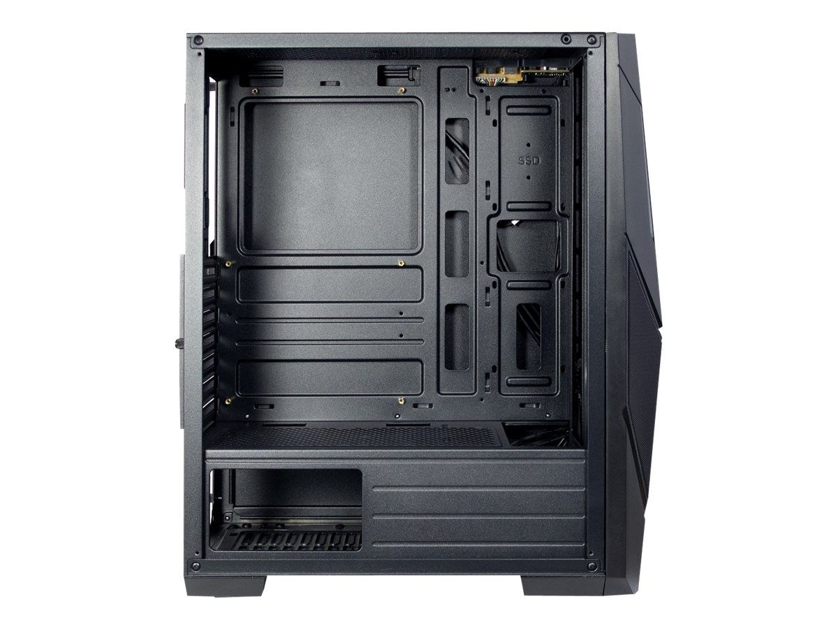 Inter-Tech IT-3303 Hornet - Tower Gaming - ATX - Seitenteil mit Fenster (Acryl)