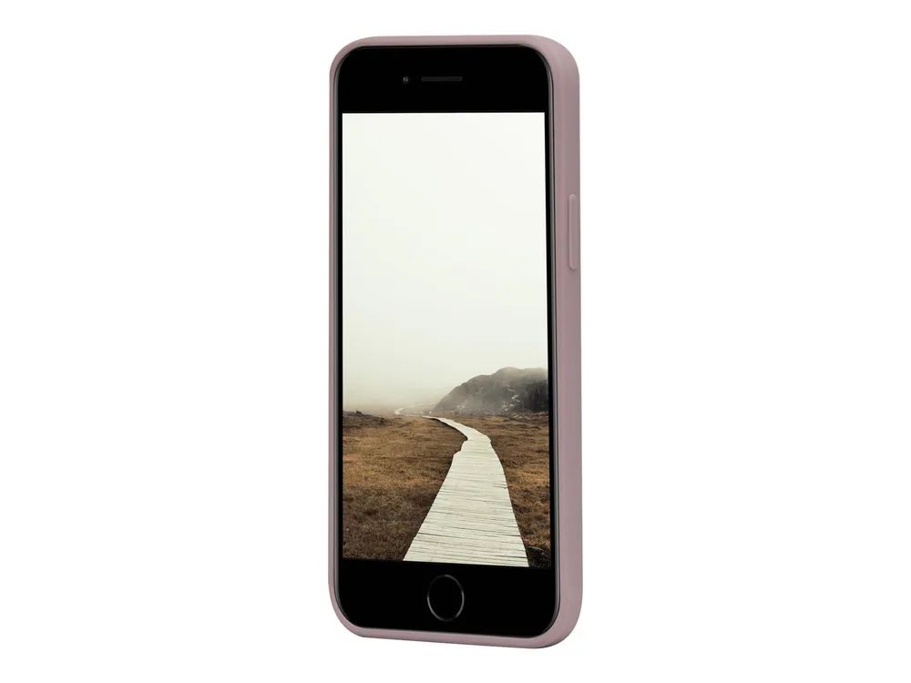 dbramante1928 Greenland - Hintere Abdeckung für Mobiltelefon - Snap-on - 100 % recycelter Kunststoff - rosa sandfarben - für Apple iPhone 7, 8, SE (2. Generation)