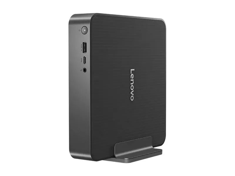 Lenovo IdeaCentre Mini 01Q8X10 91B6 - Tiny - Snapdragon X X1-26-100 - RAM 32 GB - SSD 1 TB - Qualcomm Adreno - 1GbE, Wi-Fi 6, Bluetooth, Wi-Fi 7 - WLAN: 802.11a/b/g/n/ac/ax/be, Bluetooth 5.4 - Win 11 Home (auf ARM)