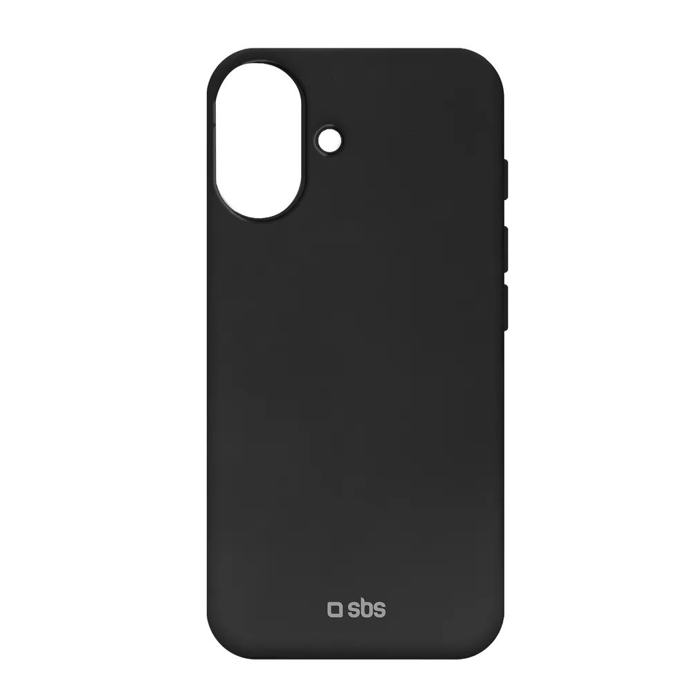 SBS FULL ACTIVE D3O Cover für iPhone 16, schwarz