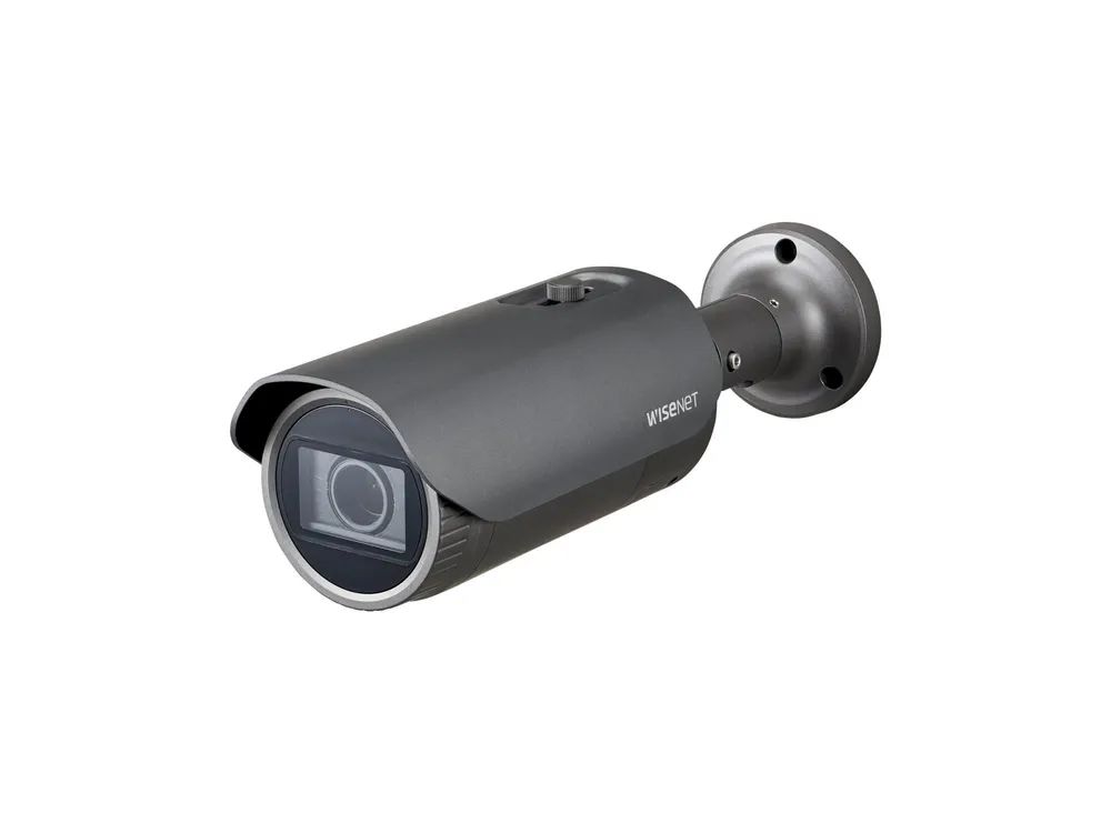 Hanwha Techwin Hanwha Vision WiseNet Q QNO-8080R - Netzwerk-Überwachungskamera - Außenbereich - Farbe (Tag&Nacht)