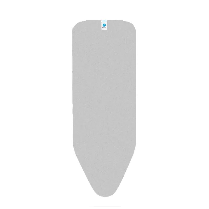 Brabantia Baumwollbezug C, 124x45cm, 2mm Schaumst. - Metallised