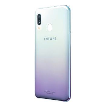 Samsung Gradation Cover "EF-AA405" für Galaxy A40, Violett
