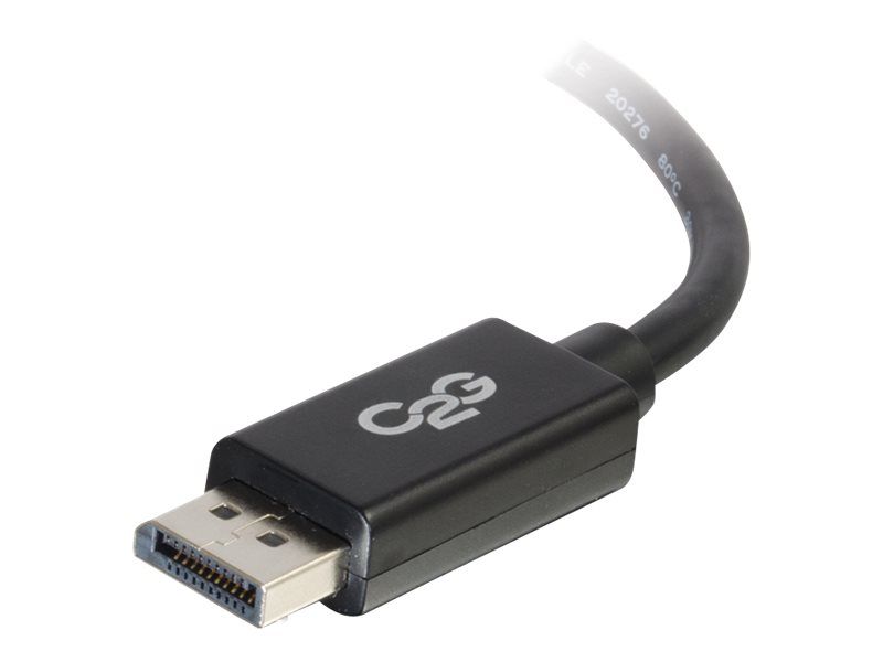 C2G 15ft Ultra High Definition DisplayPort Cable with Latches - 8K DisplayPort Cable - M/M - DisplayPort-Kabel - DisplayPort (M)