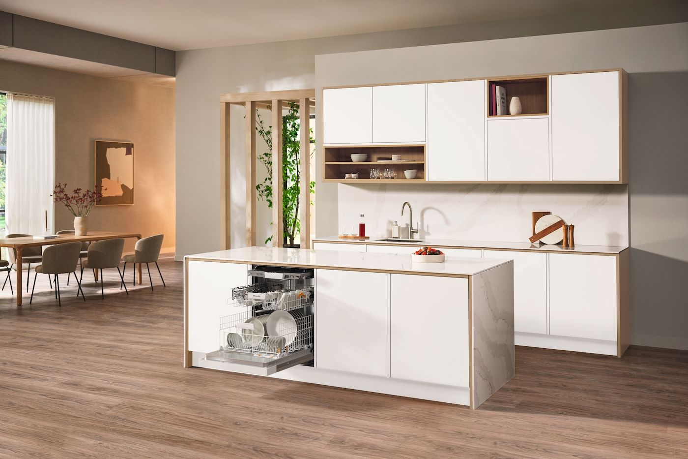 Miele Geschirrspülautomat G 5811 SCi Integriert/Brillantweiß