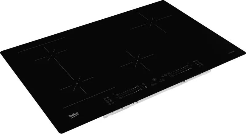 Beko HII84540IFT Induktionskochfeld - 80cm Breite, 4 Zonen, schwarz