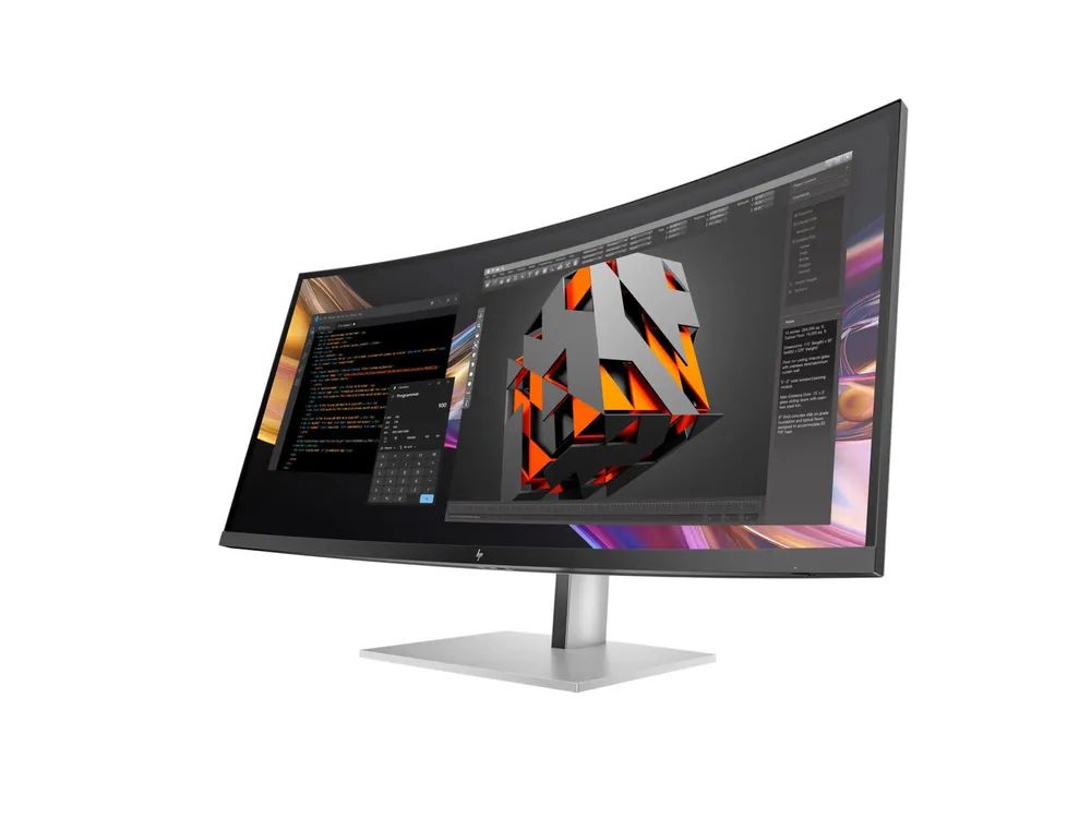 HP 738pu - Series 7 Pro - LED-Monitor - gebogen - 96.5 cm (38")
