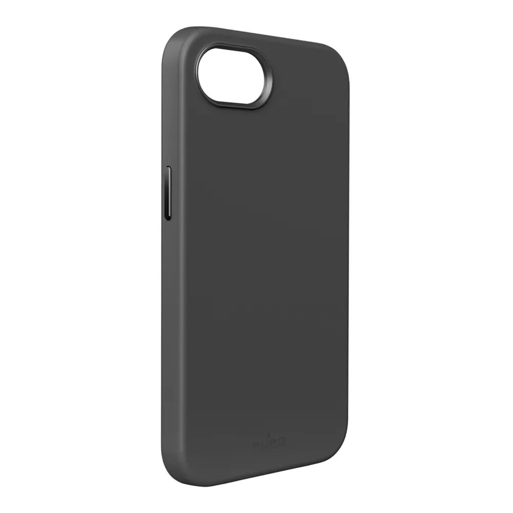 PURO ICON MAG PRO MagSafe kompatibles Cover für iPhone 16E/17E, schwarz