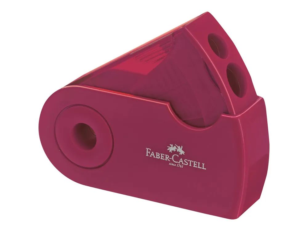FABER-CASTELL Spitzer - 2 Löcher - in verschiedenen