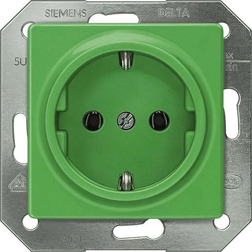 Siemens SSTD 55X55 MM I-SYSTEM / SIEMEN 5 UB 1512 GRÜN 5UB1512