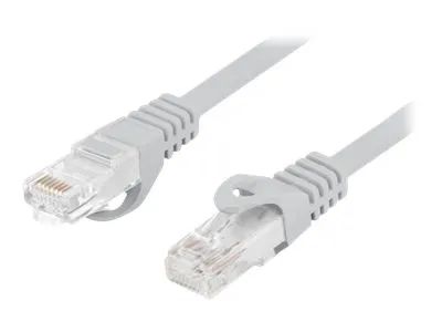 Lanberg Patchkabel CAT.6 UTP LSZH CU 0,5m Fluke Zert. gr - Netzwerk - CAT 6