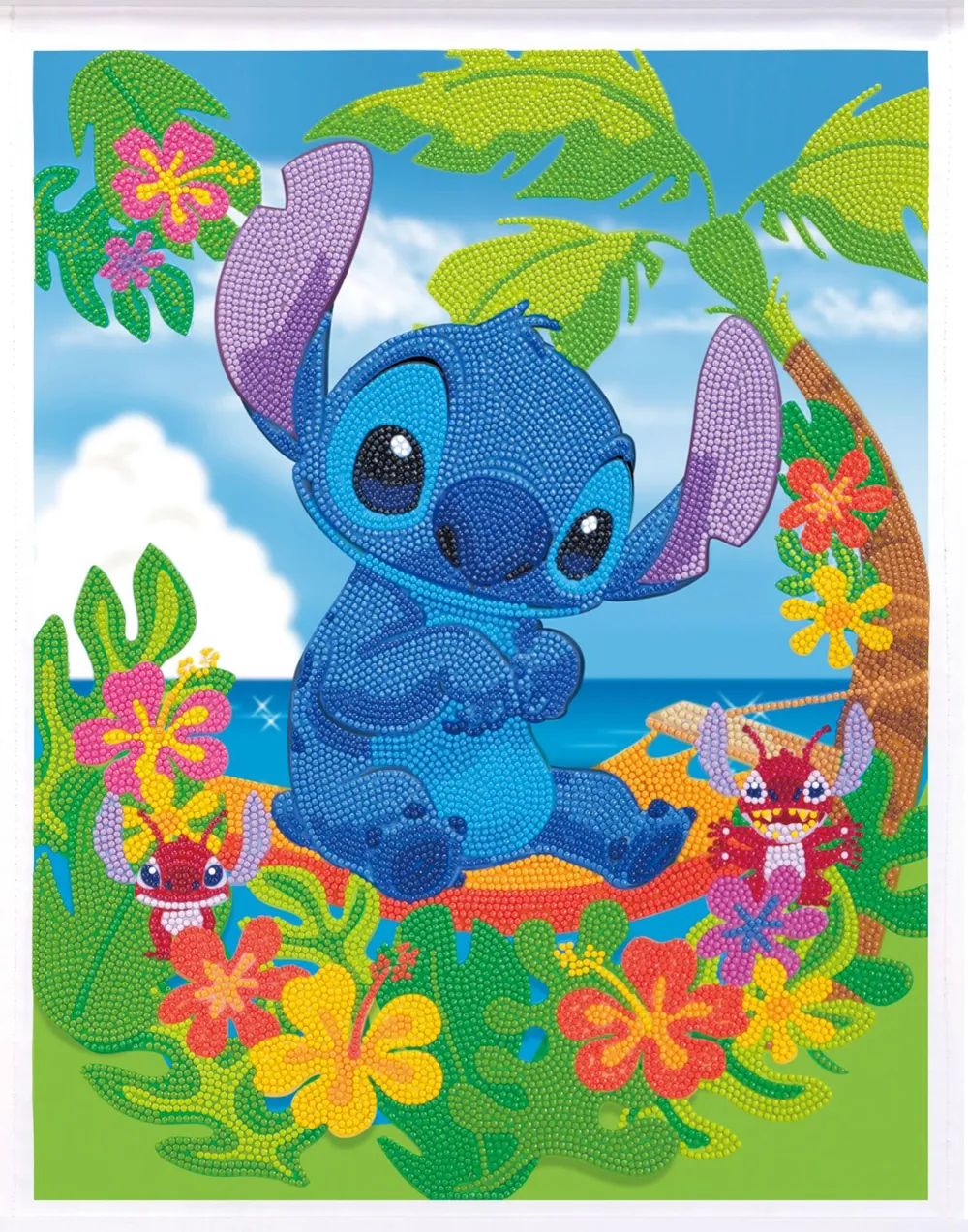 Craft Buddy Ltd. Crystal Art Scroll Stitch 35x45cm