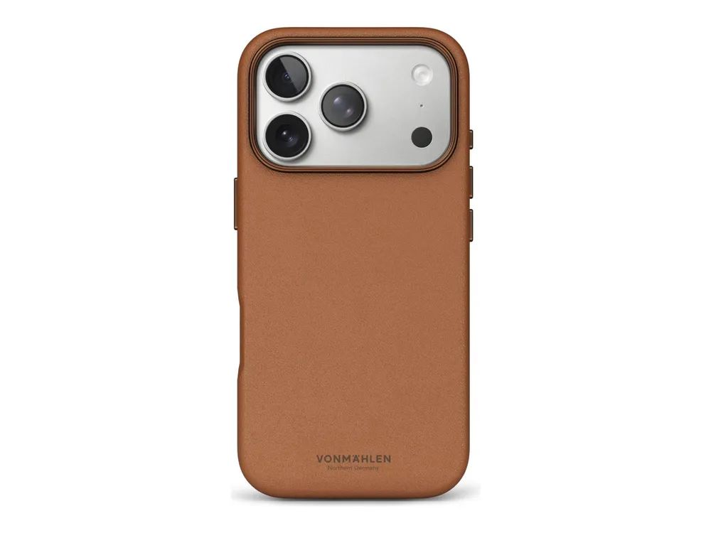 Vonmählen Kunstleder-Case für iPhone 17 Pro braun