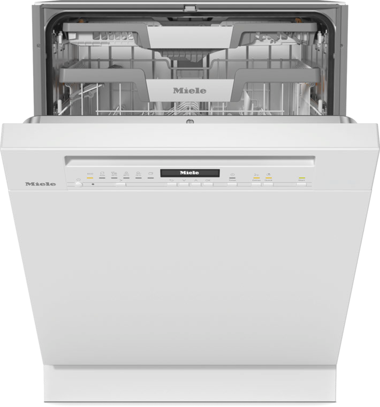 Miele Geschirrspülautomat G 7210 SCi/integriert/Brillantweiß