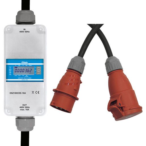 Eltako MOBILER DREHSTROMZÄHLER MID / ELTAKO DSZ180CEE-16 28016128