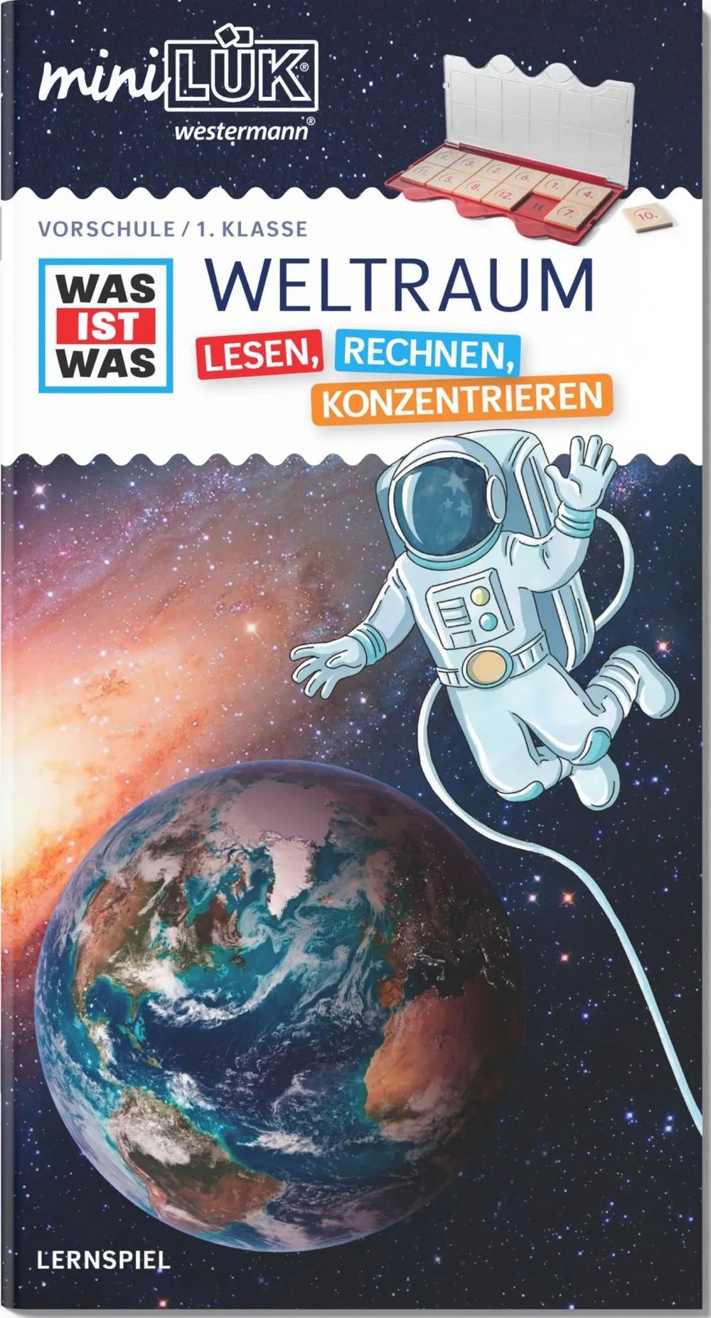 Westermann Lernwelten GmbH ML WAS IST WAS 1. Lesen+Rechnen Weltraum