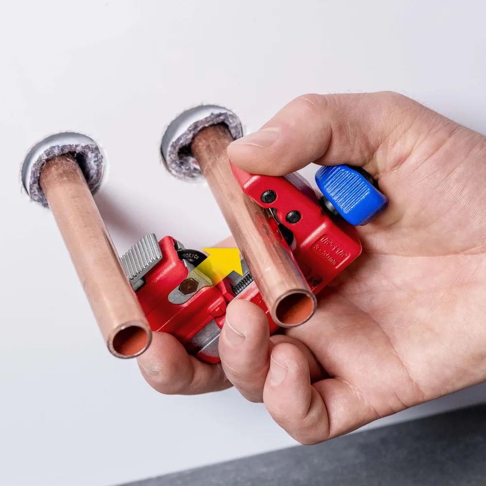 KNIPEX TubiX® S Rohrabschneider 77 mm