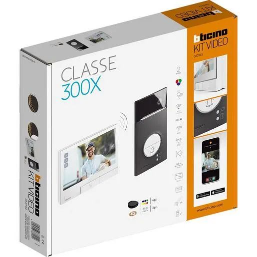 Bticino VIDEOSET TÜRSTATION+CLASSE300X / BTICIN LINEA SW+C300X LIGHT 363942